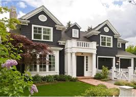 Black houses can be beautiful. Black Houses Home Exterior Paint Ideas