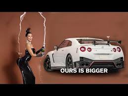 To obtain additional details about it in the future, make sure. Kim Kardashian S Butt Is Smaller Than Nissan Gt R Nismo S Rear Says Nissan Take A Look Youtube
