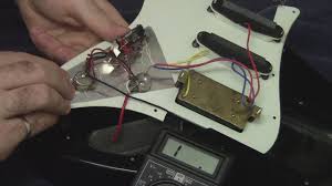 1 pickup guitar wiring diagrams. How To Troubleshoot Repair An Electric Guitar Youtube