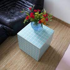 ikon kobenhavn aqua cube tile table tile furniture tile tables