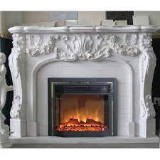 Often the flames and ember bed are designed with modern/futuristic effects. European Fireplace Set Carved Marble Fireplace Mantel Electric Fireplace Insert Firebox Led Optical Artificial Flame Decoration Marble Fireplace Mantels Fireplace Manteleuropean Fireplace Aliexpress