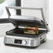 Cuisinart Griddler Five Reviews Crate And Barrel Cuisinart Griddler Easy Dinner Recipes Crockpot Cuisinart