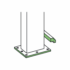 These heavy decorative pieces give that custom appeal and strength to your stairway systems. Wrought Iron Newel Post Installation Kits At Lowes Com