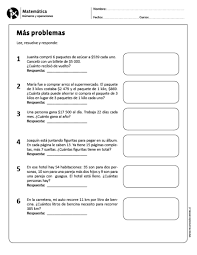 El libro de recursos y la edición anotada; Mas Problemas Problemas Matematicos De Multiplicacion Problemas Matematicos Secundaria Matematicas Cuarto Grado