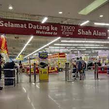 Retail company in shah alam, malaysia. Lotus S Formerly Tesco Extra Persiaran Sukan Seksyen 13