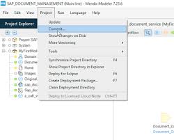Bulding A Simple Web Android App For Document Management With Mendix Low Code Platform Business Logic Management Coding