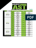 Equipment needed for body beast / by ashley.strickland on september. Body Beast Workout Sheets Weight Training Human Anatomy