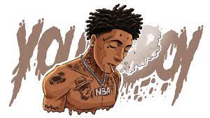 Nba youngboy soulja boy pt 1 funny cartoon video cartoon parody. How I Draw Nba Youngboy Myhobbyclass Com Learn Drawing Painting And Have Fun With Art And Craft
