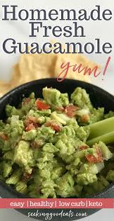 Easy Fresh Homemade Guacamole Recipe Mexican Food Recipes Recipes Guacamole Recipe