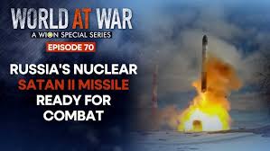 Russia fields its Super Weapon 'Satan ...