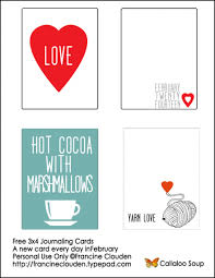 A Month Of Free 3 4 Cards At Callaloo Soup Project Life Scrapbook Project Life Freebies Project Life Free