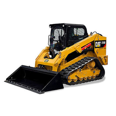 Caterpillar 279D3 Compact Track Loader