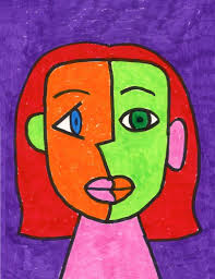 They are unique and single edition 1/1 nfts. Draw A Cubism Portrait Art Projects For Kids