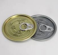 307# Eoe Metal Easy Open End Lid Price Food Can Easy Open Cap