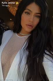 Kylie jenner, kendall jenner, kim kardashian, paris jackson, a$ap rocky, frank ocean, puff daddy (he was busy), and brie larson? Daily Mail Celebrity On Twitter Kylie Jenner Flashes Cleavage In White Mesh Top As She Puckers Up For Selfies Https T Co Zjjjp452ez