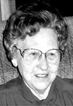 Louise Kindig Obituary (2002)