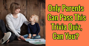 Only true fans will be able to answer all 50 halloween trivia questions correctly. Only Parents Can Pass This Trivia Quiz Can You Quizpug
