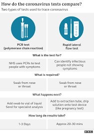 Test, test, test — that is the credo at the moment, and it is the only way to really understand how the reason for this is that pcr is extremely sensitive, which means it can detect even the smallest. Covid 19 School Rapid Test Cannot Be Overruled Says Minister Bbc News