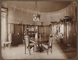 Dining Room Hotel Guimard Rue Mozart Paris Ca 1910 With Images Art Nouveau Vintage House Painting Photos
