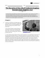 The emancipation proclamation, which went into effect 150 years ago on january 1, 1863, was a crucial moment in the fraught the emancipation proclamation was a major turning point in the civil war in that it changed the aim of the war from preserving the union to being a. Frederick Douglass Reading And Writing Complete Pdf Name Class The Narrative Of The Life Of Frederick Douglass Excerpts From Chapters 1 7 By Course Hero