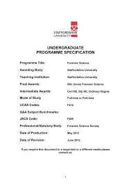 It is used in molecular biology. Bsc Hons Forensic Science Programme Specification