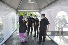 Pejabat kesihatan daerah kuala nerus. 81 Orang Ditahan Ingkar Pkp Di Terengganu