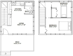 2 bedroom house plans are favorites for many homeowners, from young couples who are planning on expansion as their family grows (or just want an office) to singles or retirees who would like an extra bedroom for guests. 20x20 2 Bedroom 1 Bath Home 20x20h3 683 Sq Ft Excellent Floor Plans Cabin Floor Plans Loft Floor Plans Tiny House Plans