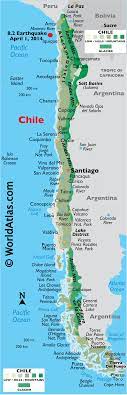 Chile, officially the republic of chile, is a country in south america occupying a long and narrow coastal strip wedged between the andes mountains and the pacific ocean. Chile Maps Facts World Atlas