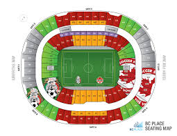 Additional Upper Bowl Seats Opened For Canada V Mexico At Bc
