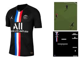 The league fixtures were announced on 9 july 2020. Psg French Ligue 1 3dkit Third 19 20