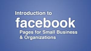 Introduction To Facebook Pages For Businesses And Orgs Learn How To Setup And Manag Using Facebook For Business Small Business Organization Facebook Business