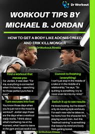 Michael B Jordan Workout Routine Dr Workout