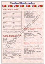 We did not find results for: Zero Conditional Exercise Esl Worksheet By Carolcostarodrigues