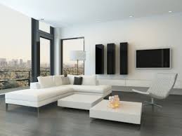 Room placement strongly represents minimalism theme with sofa set occupies the center of the area. Minimalist Home Designs 2015 The Trend In Living Room Interiors