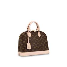 So even twenty years from now, you can still carry your bag around and get plenty of compliments on it. Alma Mm Monogram Handbags Louis Vuitton
