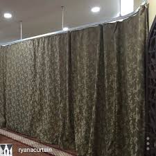 Bergantung pada kemahiran menjahit anda. Langsir Surau Dan Langsir Hospital Menggunakan Track Heavy Duty Jom Tempah Langsir Sekarang