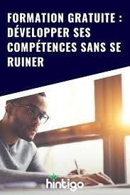 Epingle Sur Formation Gratuite