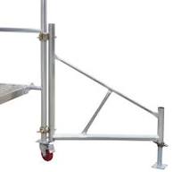 Hollow 150*150mm Scaffolding System Scaffold Tube Base Jack ...