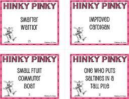 *free* shipping on qualifying offers. Hinky Pinky Puzzles Set Ii Word Riddles Task Cards Vocabulary Development Gate