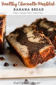 Healthy Chocolate Marbled Banana Bread Recipe Healthy Sweets Recipes Chocolate Banana Bread Recipe Chocolate Banana Bread