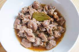 How To Bake Chicken Gizzards