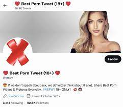 Twitter porn? We let it happen - Pledge Times