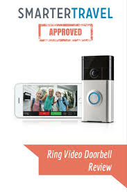The Ring Video Doorbell Is A Practical And Powerful Home Security Tool For Travelers And Has Many Day To Ring Video Doorbell Wireless Video Doorbell Doorbell