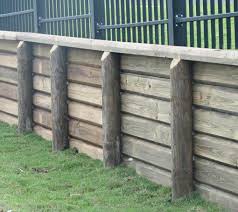 Use 10mm galvanised nails for this task and keep using your spirit level to backfill the retaining wall with gravel or blue metal to cover the ag pipe, and then fill the rest with the appropriate soil for what you wish to grow or place on. Products Services Koppers Australia