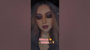 Halloween TUTORIAL 🧛‍♀️🎃👻 #tutorialdemaquillaje #makeuptutorial  #halloweenmakeup #grwmmakeup