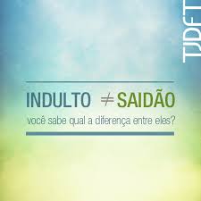 Qué significa indulto ✅ cuales son los requisitos para solicitarlo y quién puede hacerlo en 2021. Saiba A Diferenca Entre Os Beneficios Saidao E Indulto Tribunal De Justica Do Distrito Federal E Dos Territorios