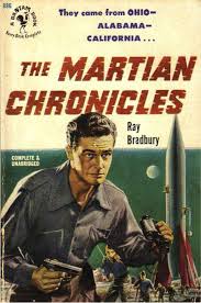 First edition cover of Bradbury's The Martian Chronicles | Download  Scientific Diagram