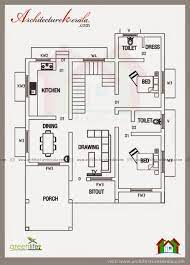 Below 2000 Square Feet House Plan And Elevation Architecture Kerala 2bhk House Plan Four Bedroom House Plans Kerala House Design
