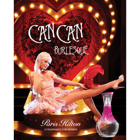 Can Can Burlesque by Paris Hilton Women Eau de Parfum Spray 3.4 oz