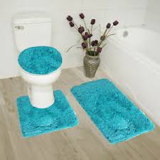 An american classic, nautica's bathroom rugs create a comfortable retreat. Turquoise Bathroom Rugs For Sale Ebay
